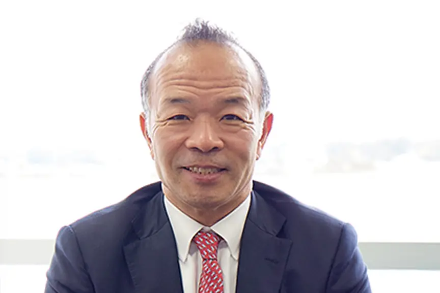 社長執行役員　丸山 剛の写真